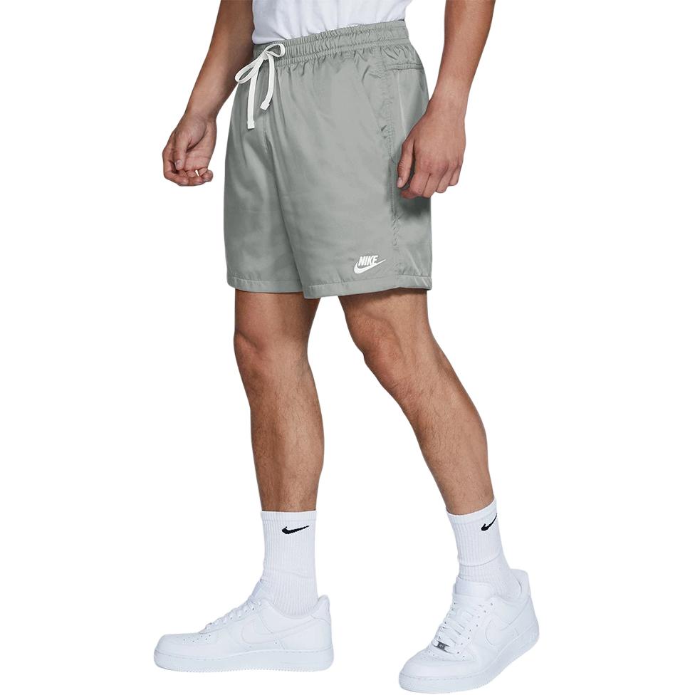 Повседневные шорты мужские light smoke gray Nike, серый — фото 4