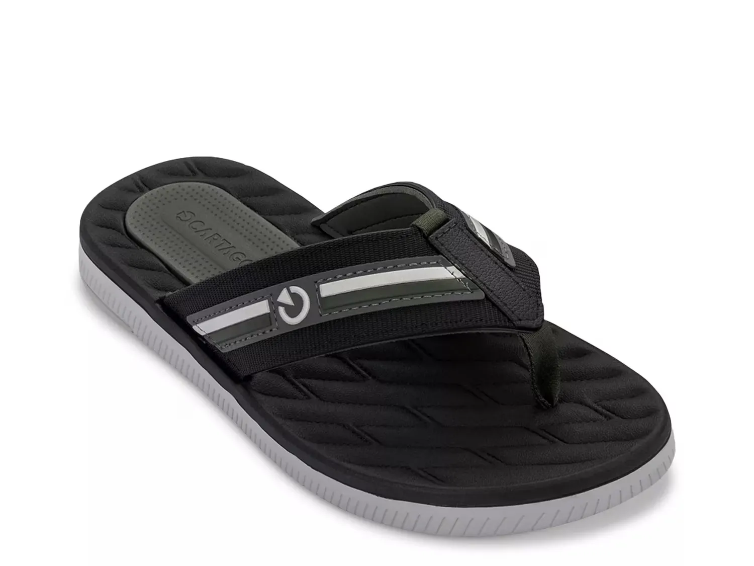 

Napoles Шлепанцы Cartago, Black/Grey