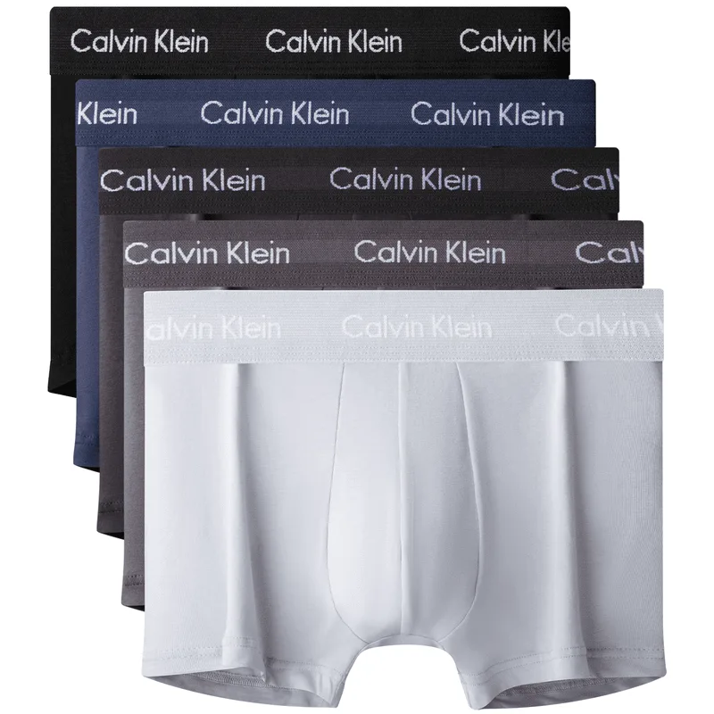 Calvin Klein Боксеры с логотипом на поясе — фото 3
