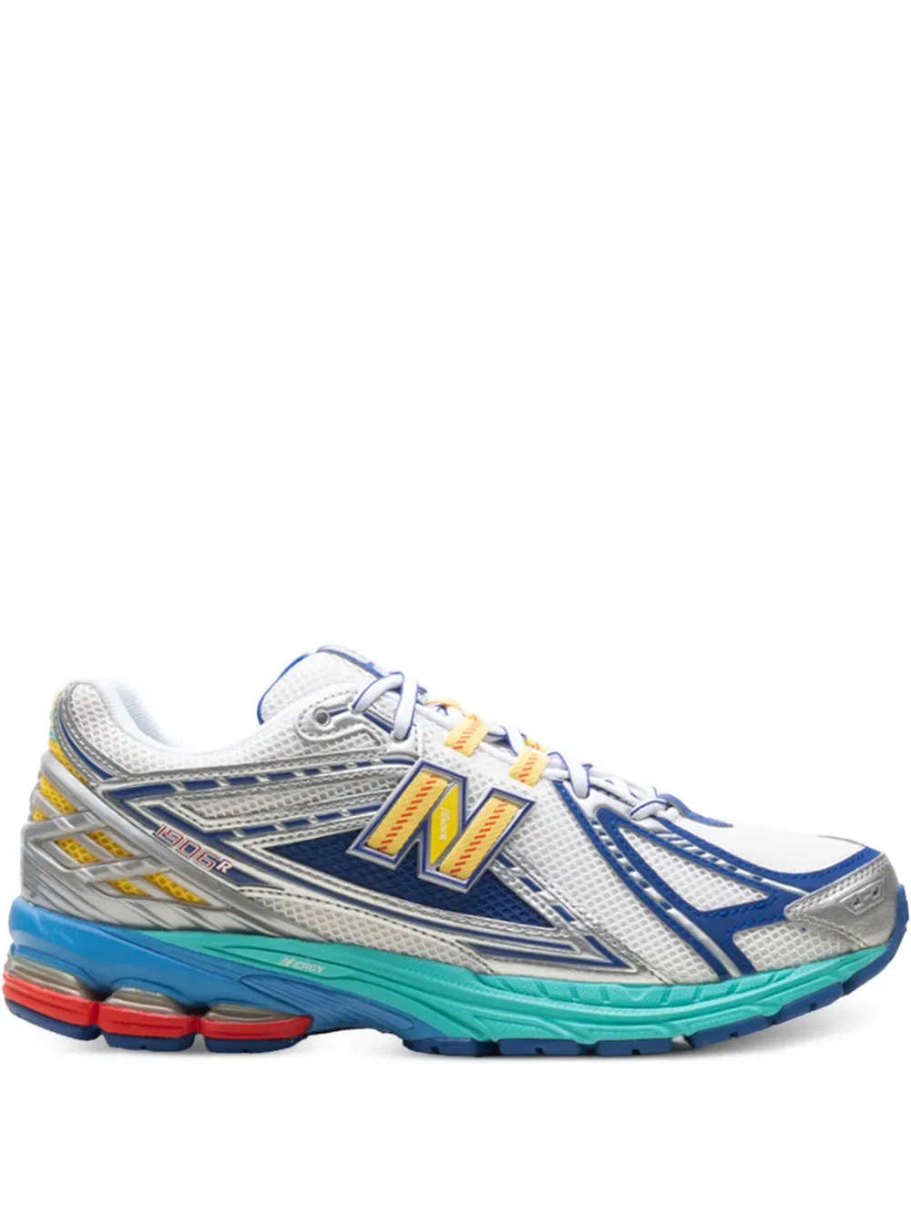 Кроссовки на шнуровке 1906R New Balance, белый