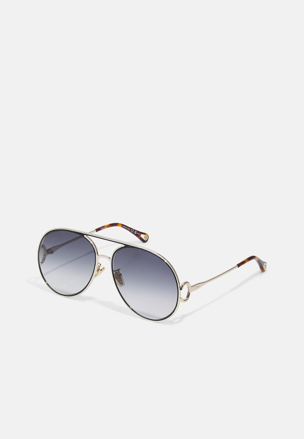 

Солнцезащитные очки CHLOÉ, золотого цвета