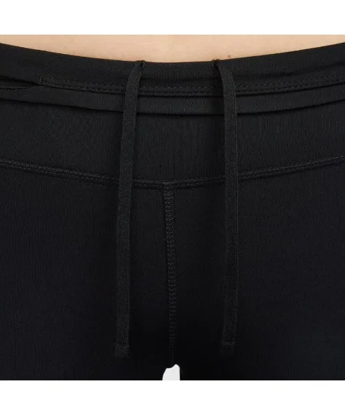 Леггинсы NIKE Dri-FIT Fast 7/8, красные — фото 3