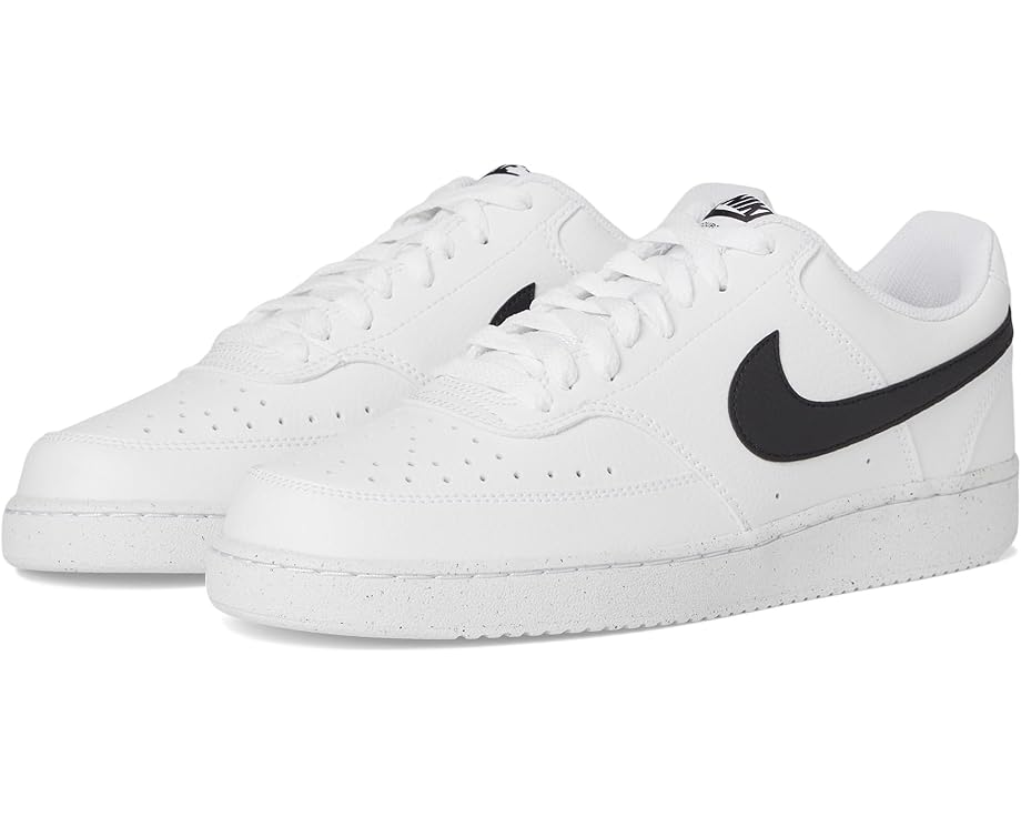 

Кроссовки Nike Court Vision Low Next Nature, цвет White/Black/White