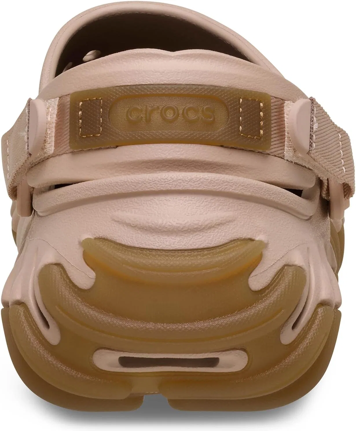 Кроксы Unisex Adult Echo RO Clogs Crocs, Pink Caramel — фото 2