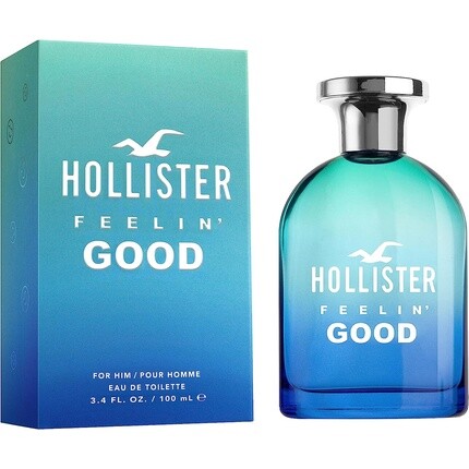 Туалетная вода Feelin' Good For Him 100 мл, Hollister — фото 2