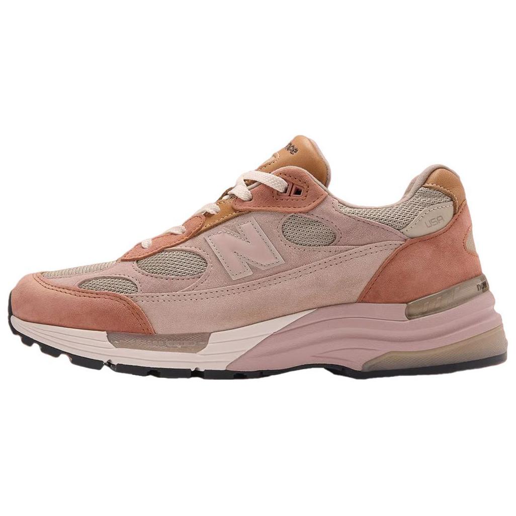 

Кроссовки 992 MiUSA Joe Freshgoods Aged Well New Balance, Gray Orange