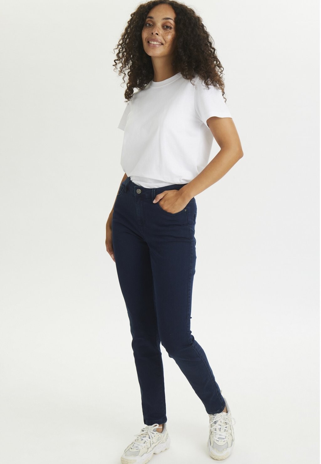 

Джинсы скинни Kaffe KAVICKY, цвет Dark Blue Denim