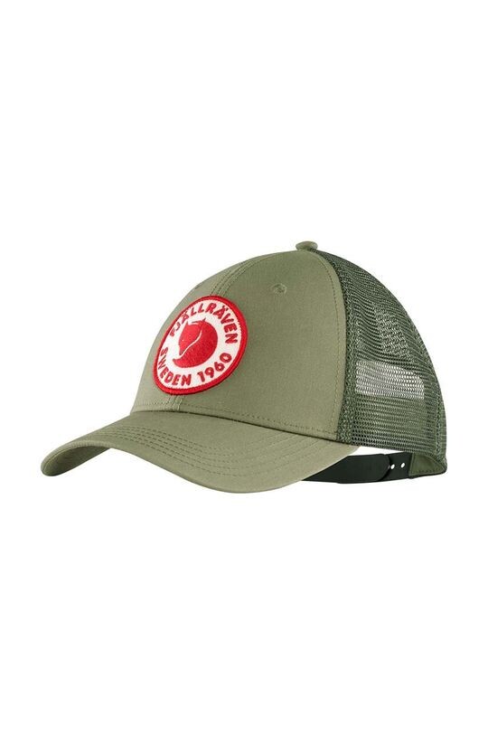 

Бейсбольная кепка Langtradarkeps Fjallraven, зеленый
