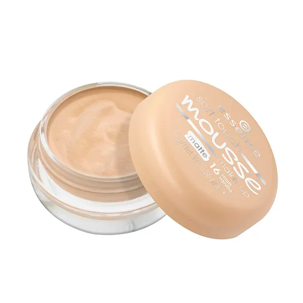 

Мягкий муссовый макияж Soft Touch Mousse Make-Up Essence, цвет matt vanilla