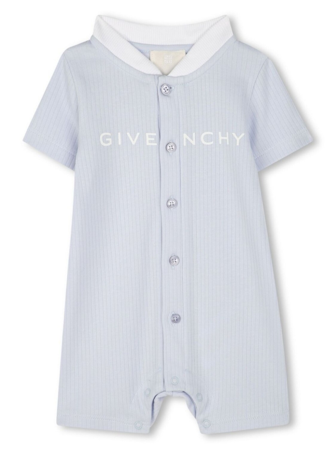 

Givenchy Kids ромпер с логотипом, синий