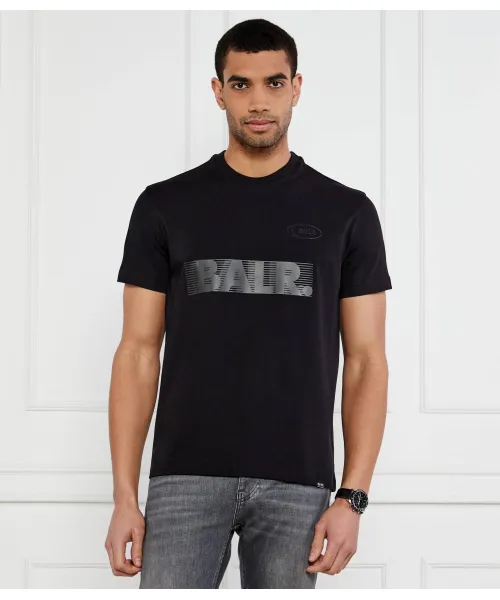 

Футболка «Скорость» Regular fit Balr., черный