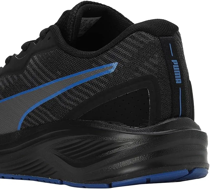 Кроссовки PUMA Unisex Aviator Profoam Sky для зимнего бега, Puma Black Victoria Blue — фото 4
