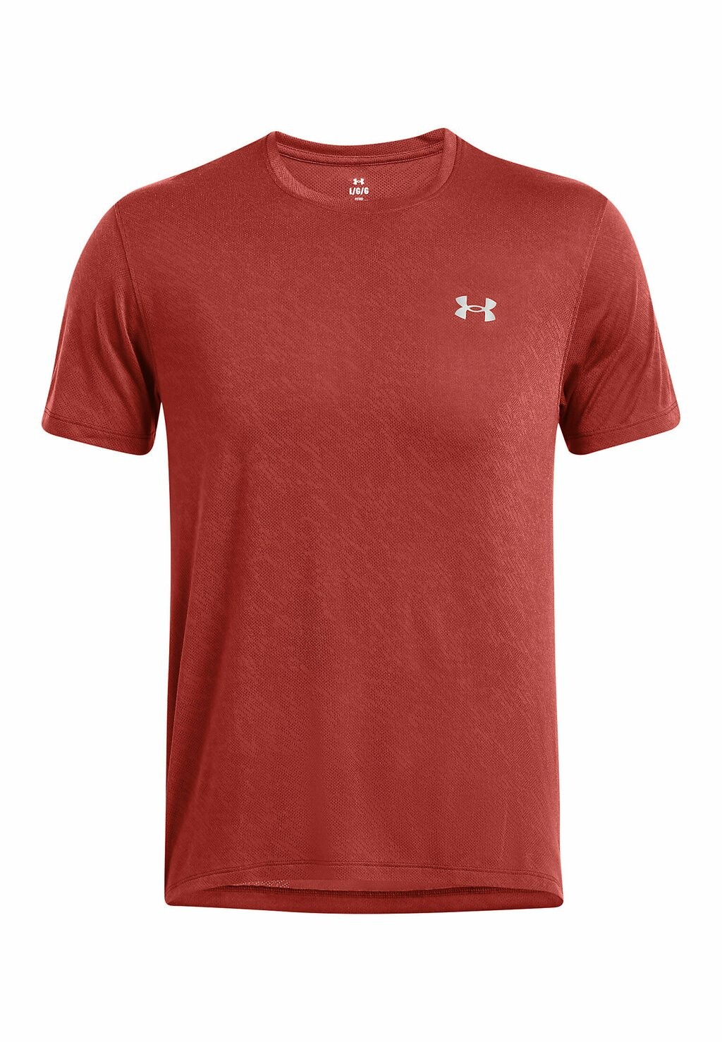 

Спортивная футболка SHORT-SLEEVES LAUNCH CAMO Under Armour, оранжевый