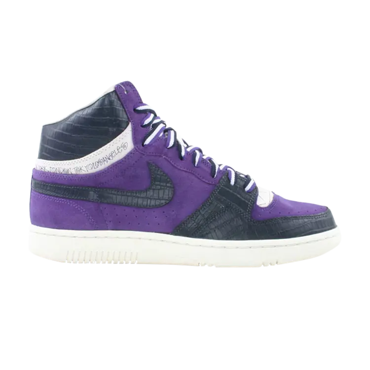 

Кроссовки Nike Stussy x Court Force Hi 'Stussy', фиолетовый, Фиолетовый;серый, Кроссовки Nike Stussy x Court Force Hi 'Stussy', фиолетовый