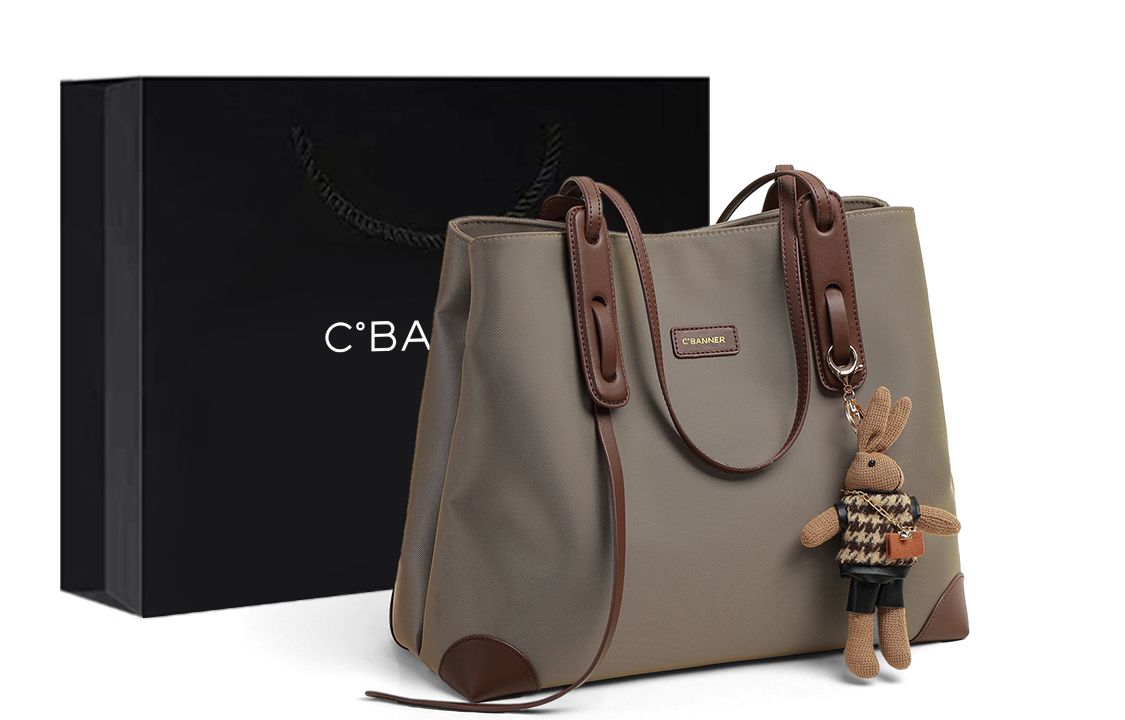 

Женская сумка через плечо из ткани, цвет хаки/хаки/черный хаки C°BANNER, артикул Khaki Black-10930