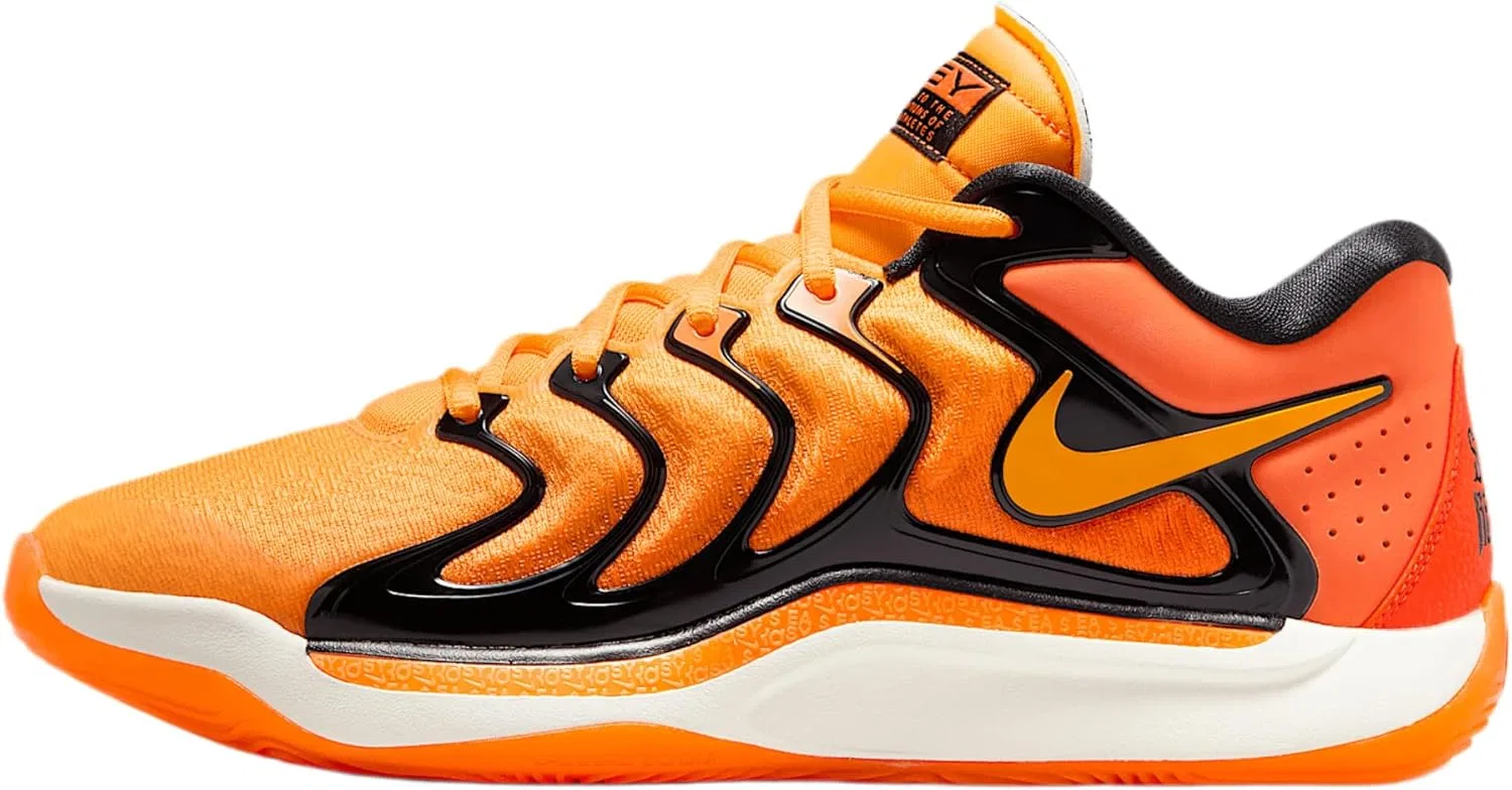 Мужские баскетбольные кроссовки Nike Kevin Durant 17, Safety Orange Total Orange Black Sundial