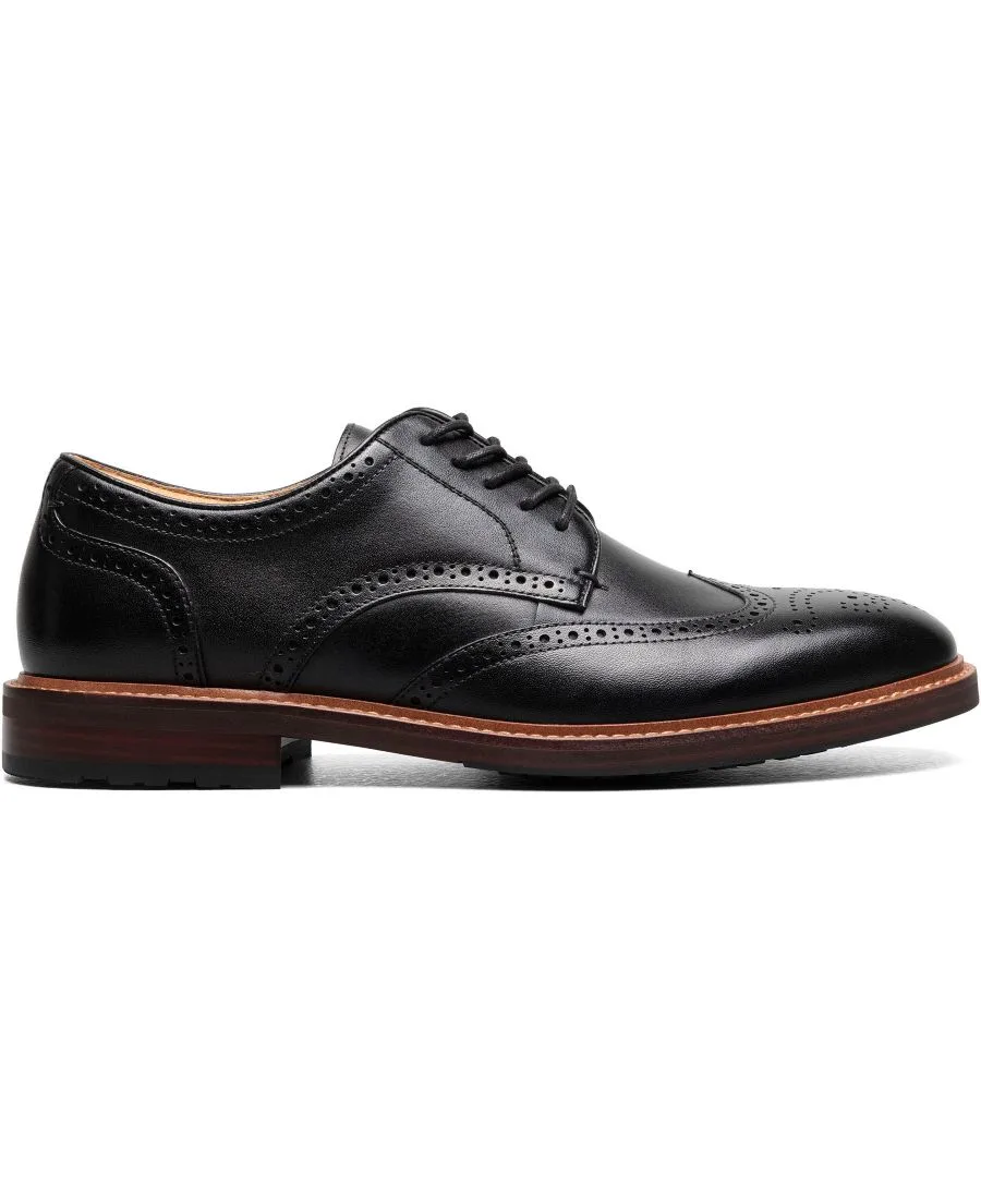 Мужские оксфорды Anthem Wingtip Florsheim, черный — фото 2