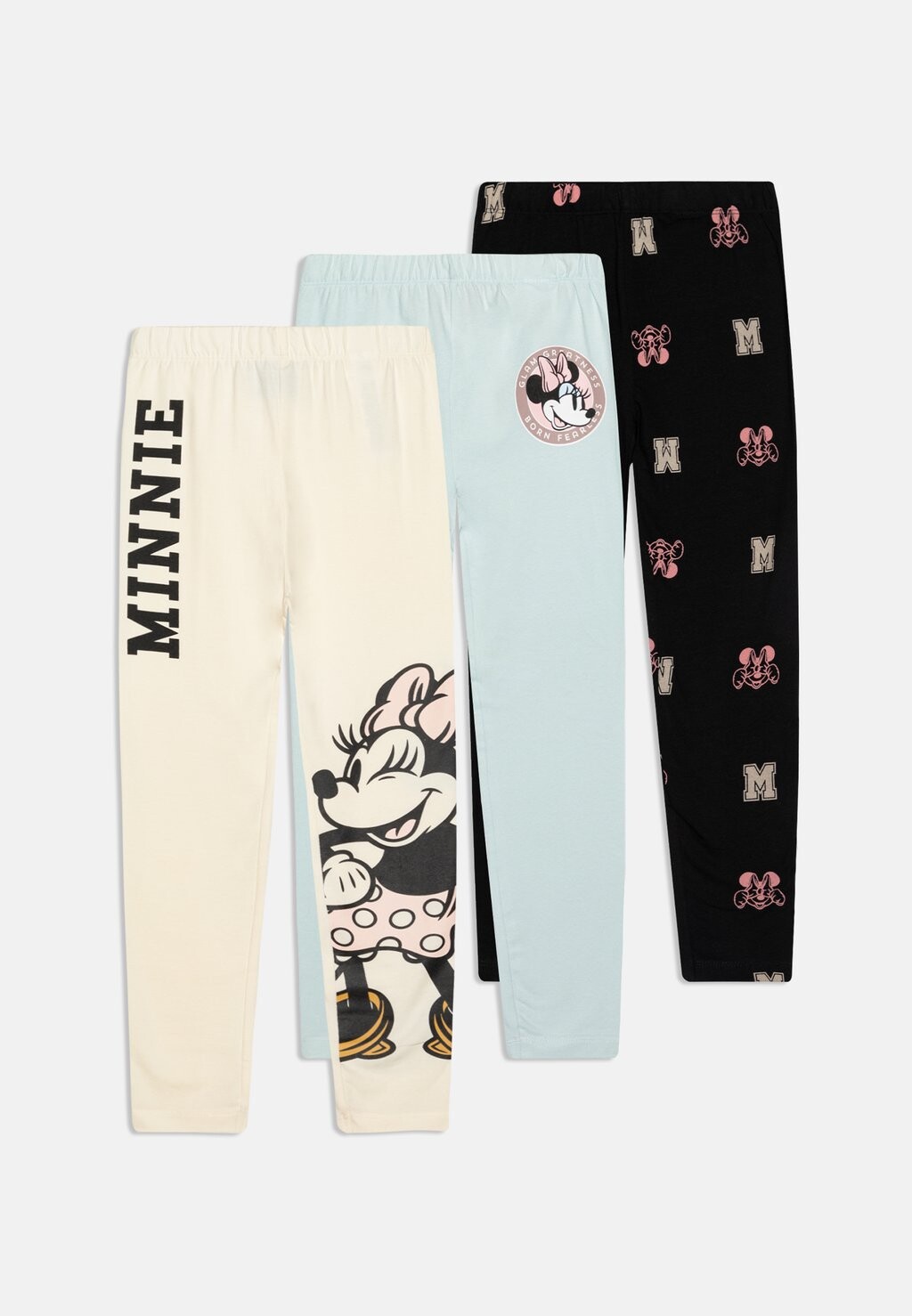 

Леггинсы 3 PACK Leggings Friboo, черный