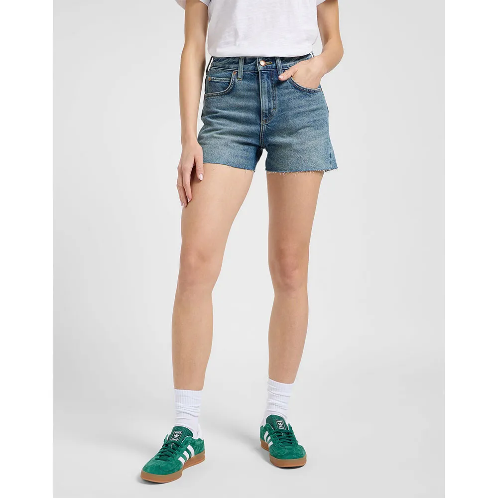

Шорты Lee Rider 5 Pocket Straight Fit denim, синий