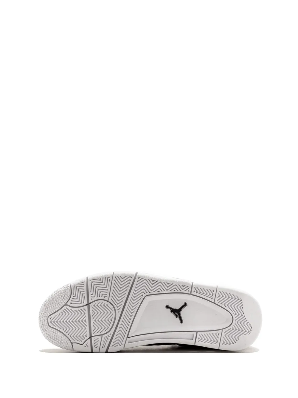 Кроссовки Air  4 Retro Premium Jordan, черный — фото 4