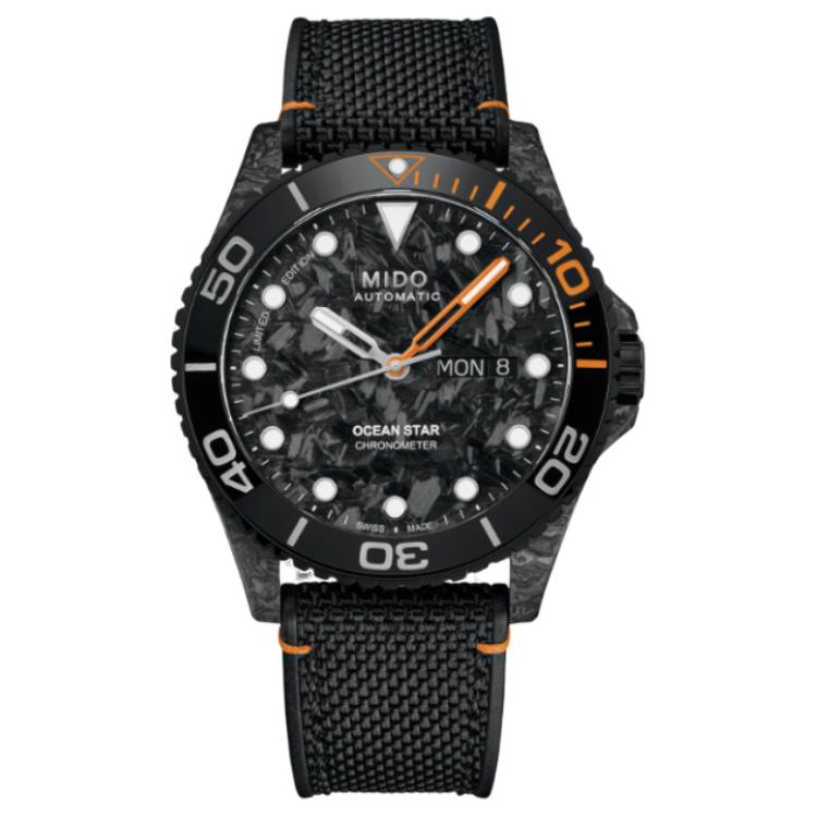 

MIDO Часы Men's Leader Submariner Watch, Black