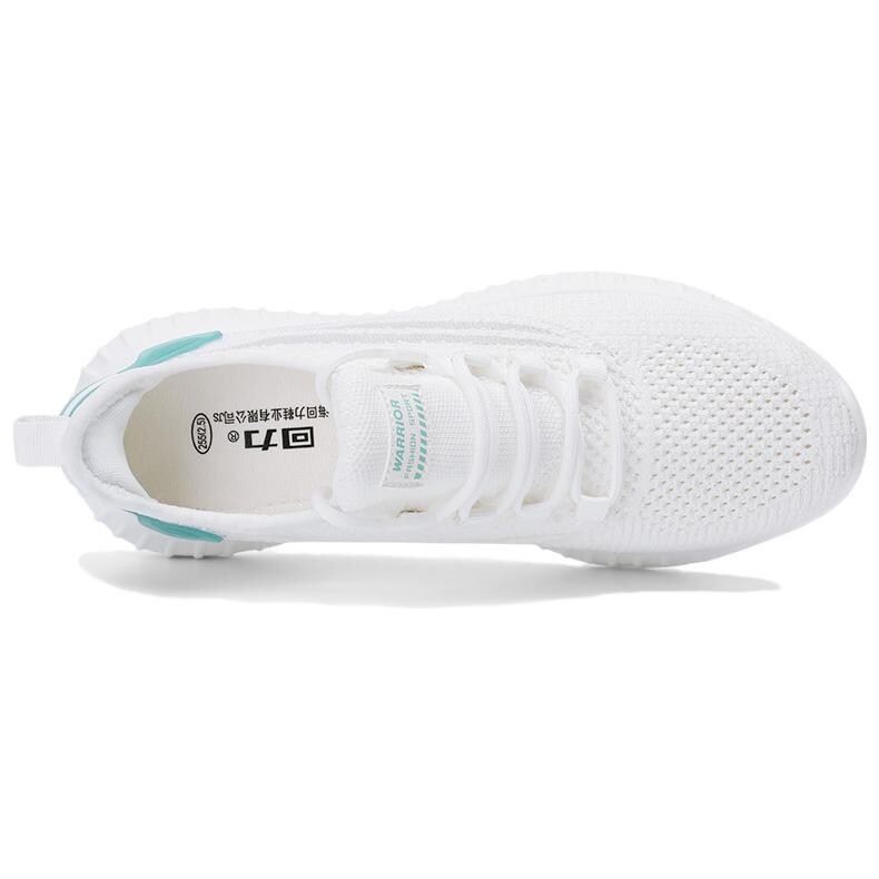 Кроссовки WARRIOR Lifestyle Shoes Men Low-top White/blue, белый/синий — фото 4