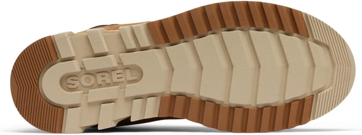 Водонепроницаемые походные ботинки Sorel Mac Hill Lite Plus для мужчин, Cashew Blackened Brown — фото 4