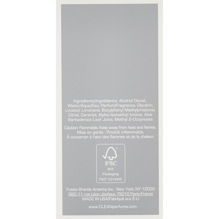 Clean Classic For Men Eau De Toilette Spray 60ml — фото 3