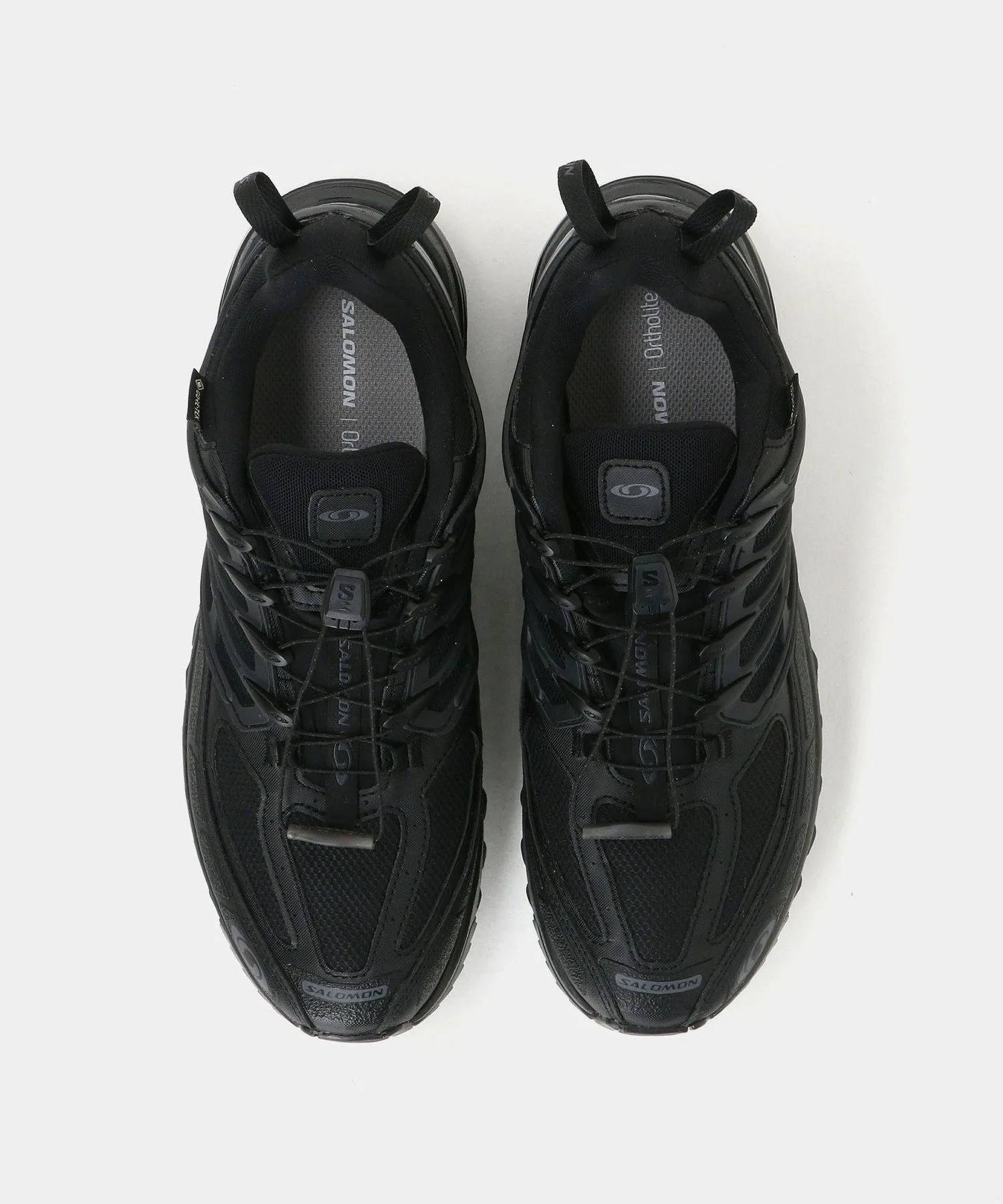 Кроссовки SALOMON ACS PRO GTX United Arrows & Sons, Black — фото 3