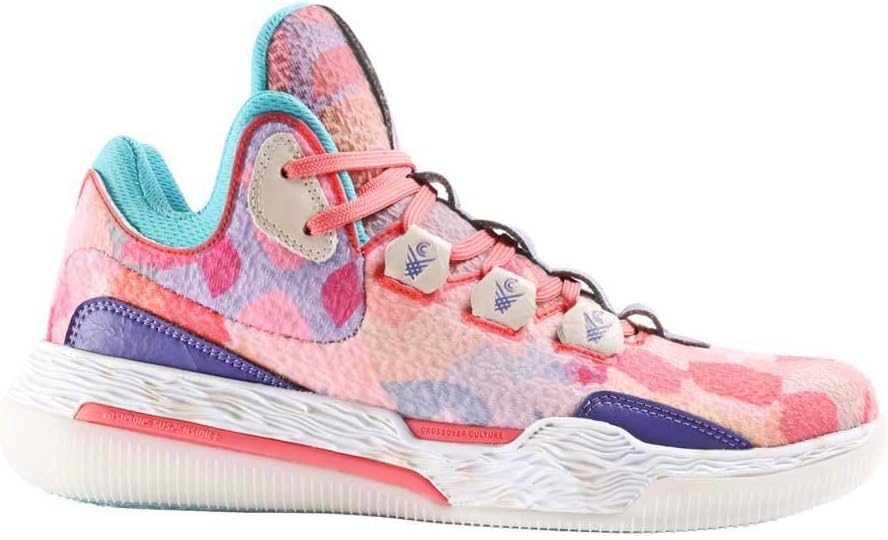 

Мужские баскетбольные кроссовки Crossover Culture Sniper - гибкая обувь из цельнозерной кожи и воздухопроницаемой сетки, низкие баскетбольные кроссовки для мужчин, Pigalle Duparre Court