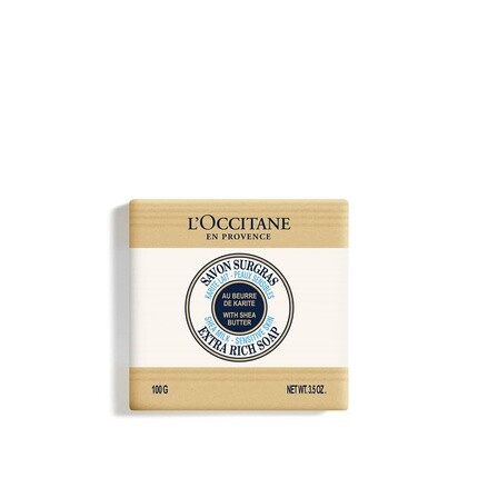 

Экстра-насыщенное мыло для чувствительной кожи с молоком ши, 100 г, L'Occitane