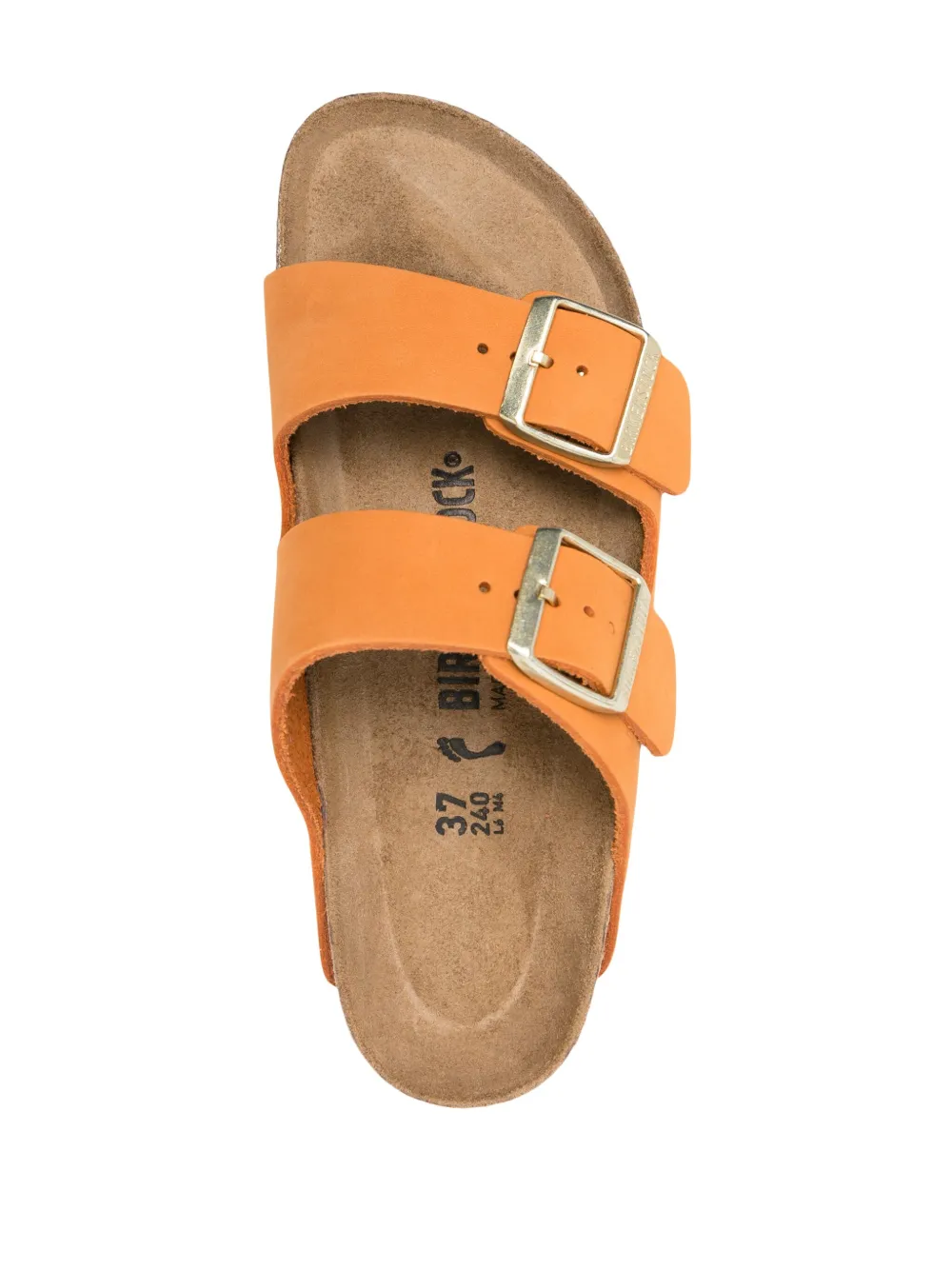 Шлепанцы Arizona Birkenstock, оранжевый — фото 4