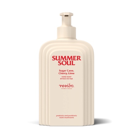 

Мыло для рук Summer Soul, вишня-кола, 350 мл Resibo