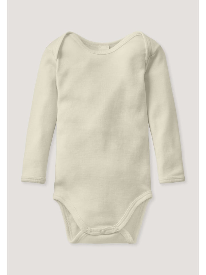 

Hessnatur Боди с длинными рукавами натурального цвета