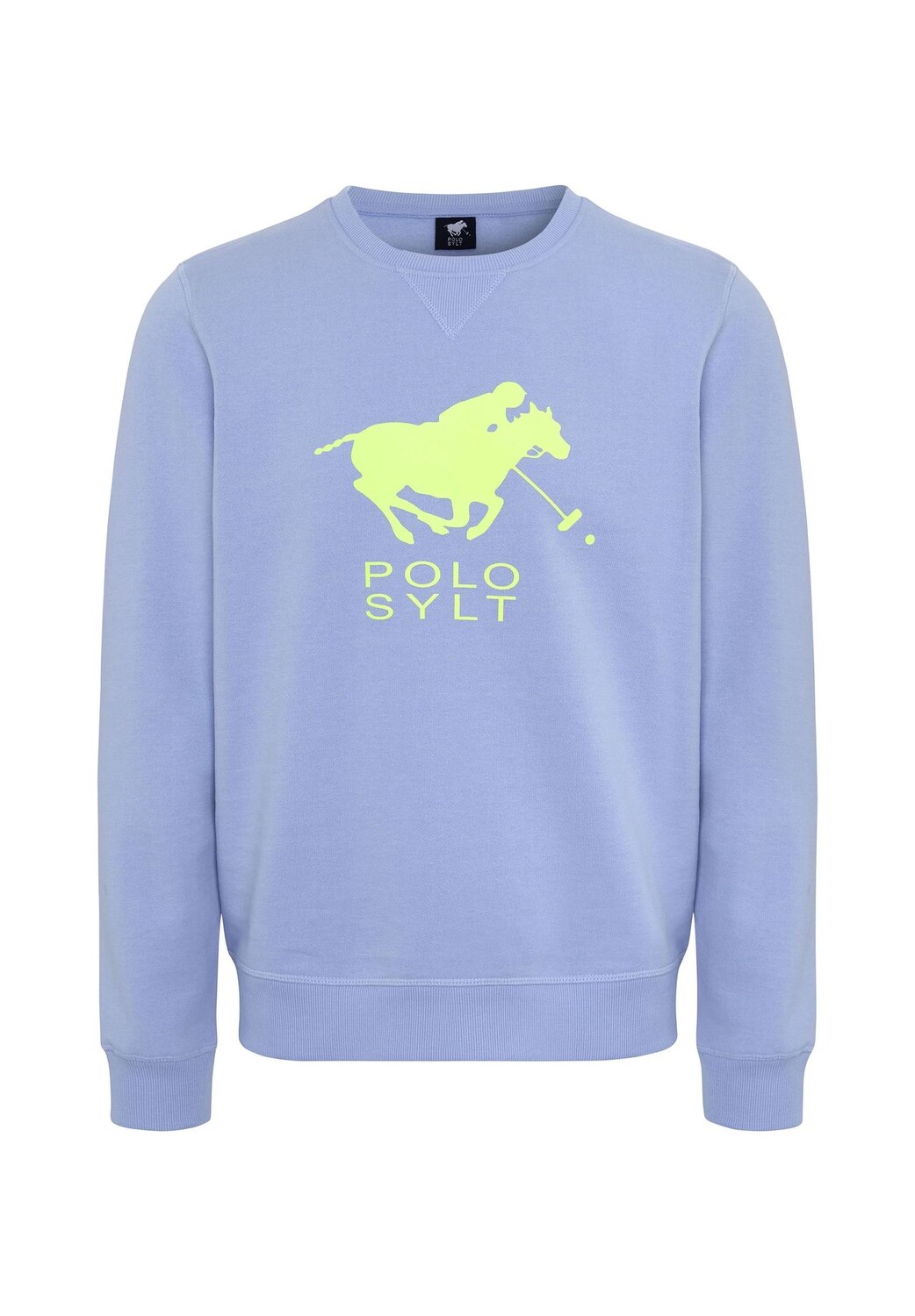 

Свитер с лейблом POLO SYLT, цвет Brunnera Blue