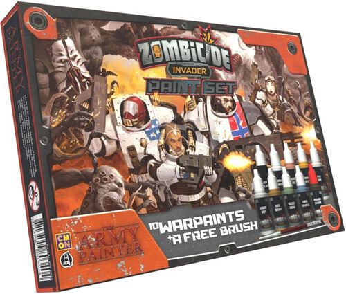 

Аксессуары Army Painter Zombicide: Invader - Paint Set