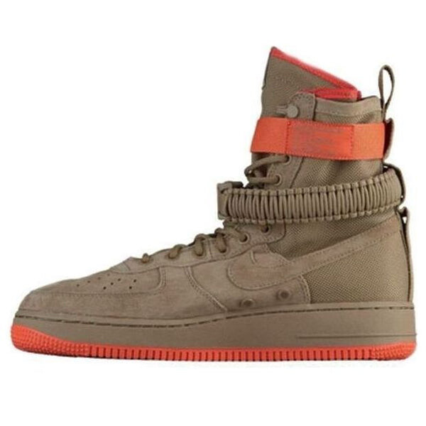 

Кроссовки sf air force 1 Nike, красный