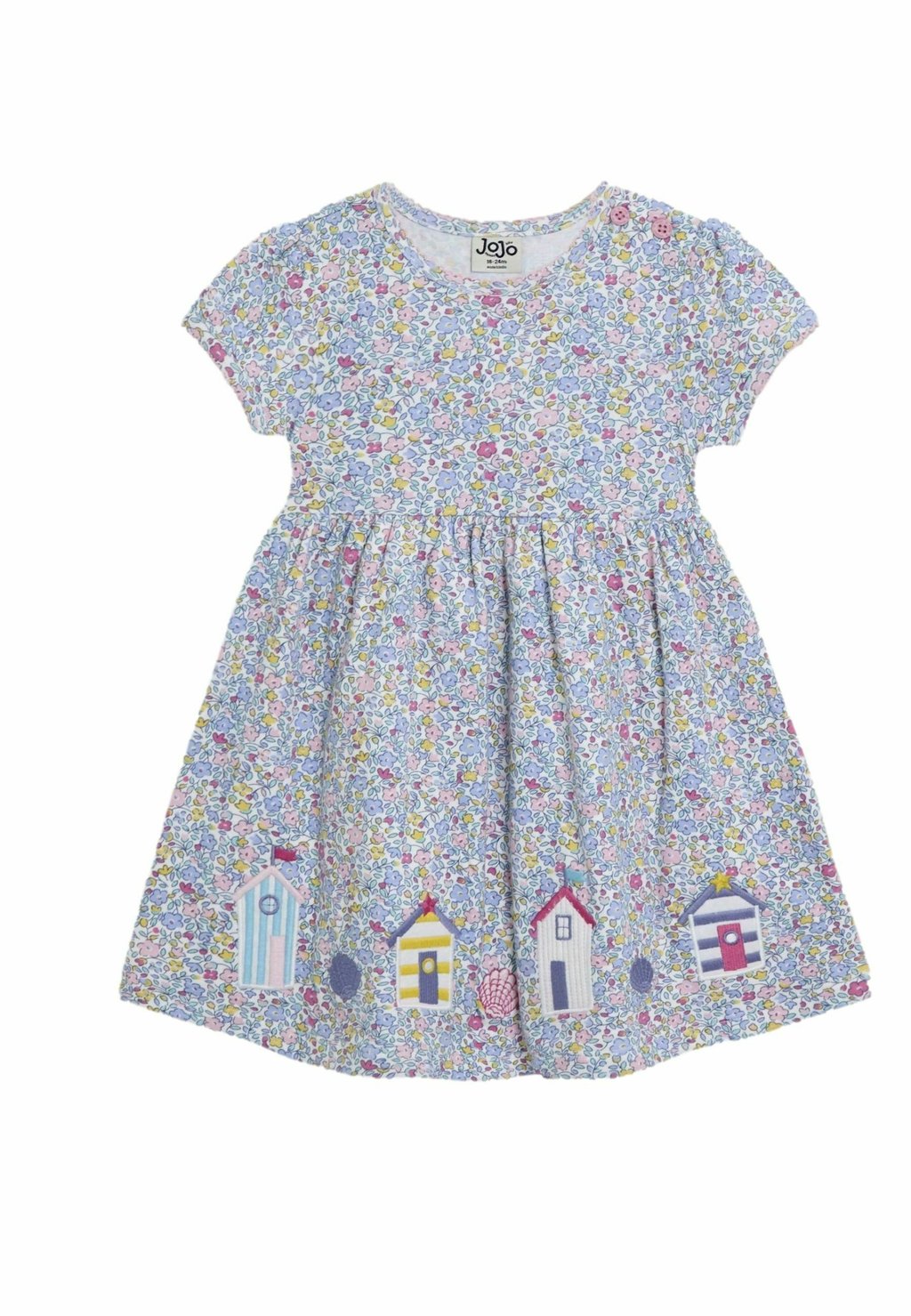 

Повседневное платье REGULAR FIT JoJo Maman Bébé, фуксия