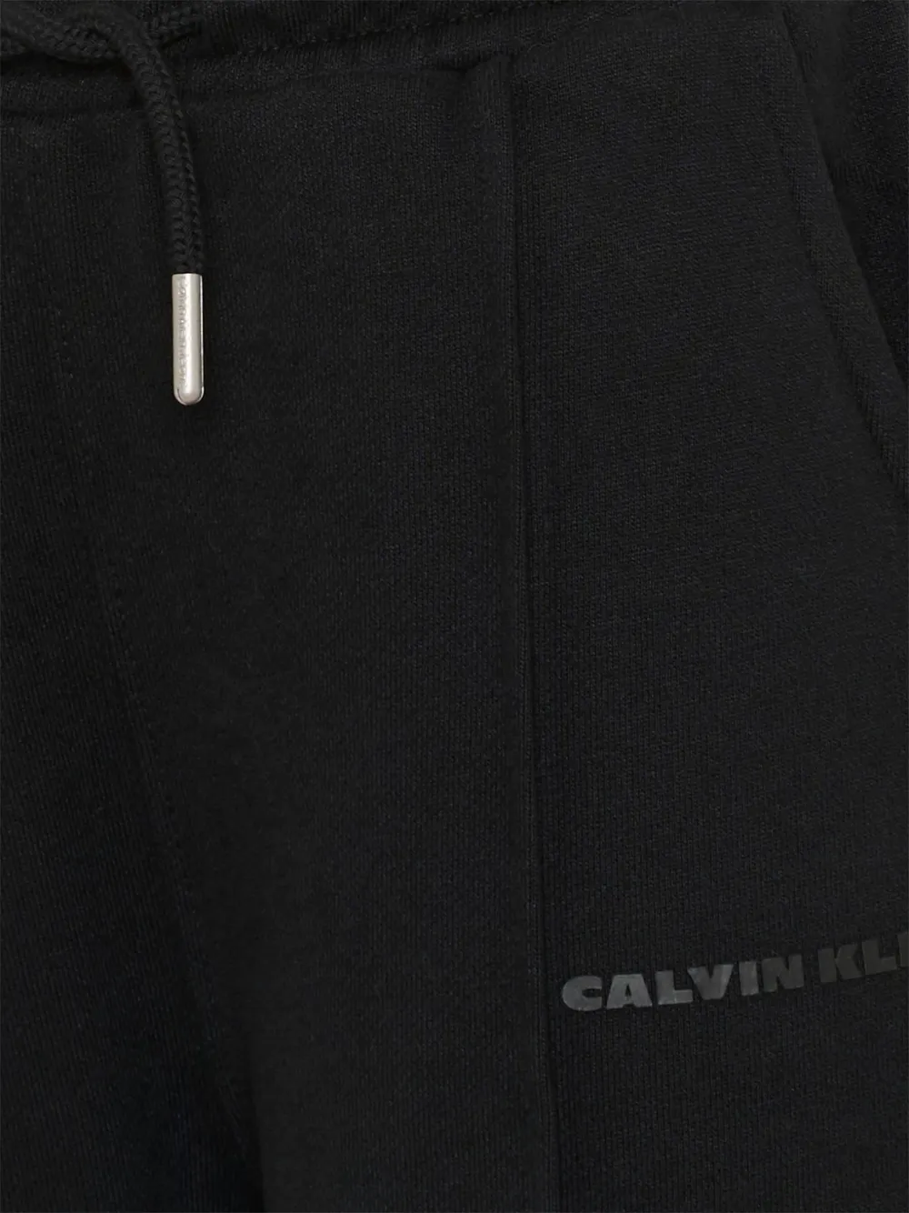Спортивные брюки на завязках Calvin Klein Kids, черный — фото 3