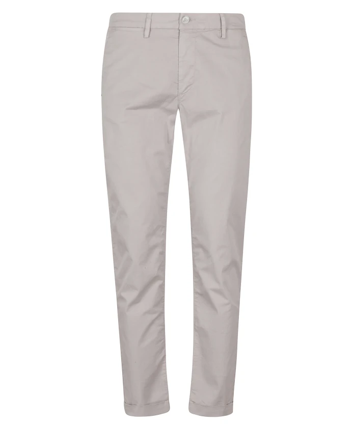 

Брюки чиносо с отворотами Re-Hash, серый