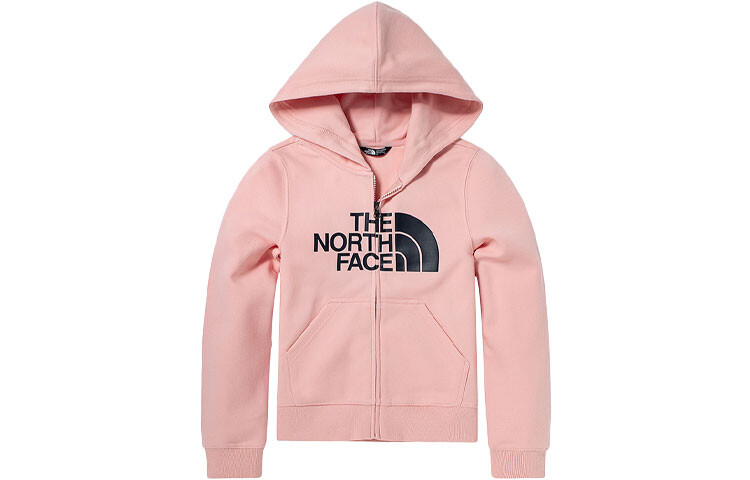 

Детская куртка The North Face, розовый