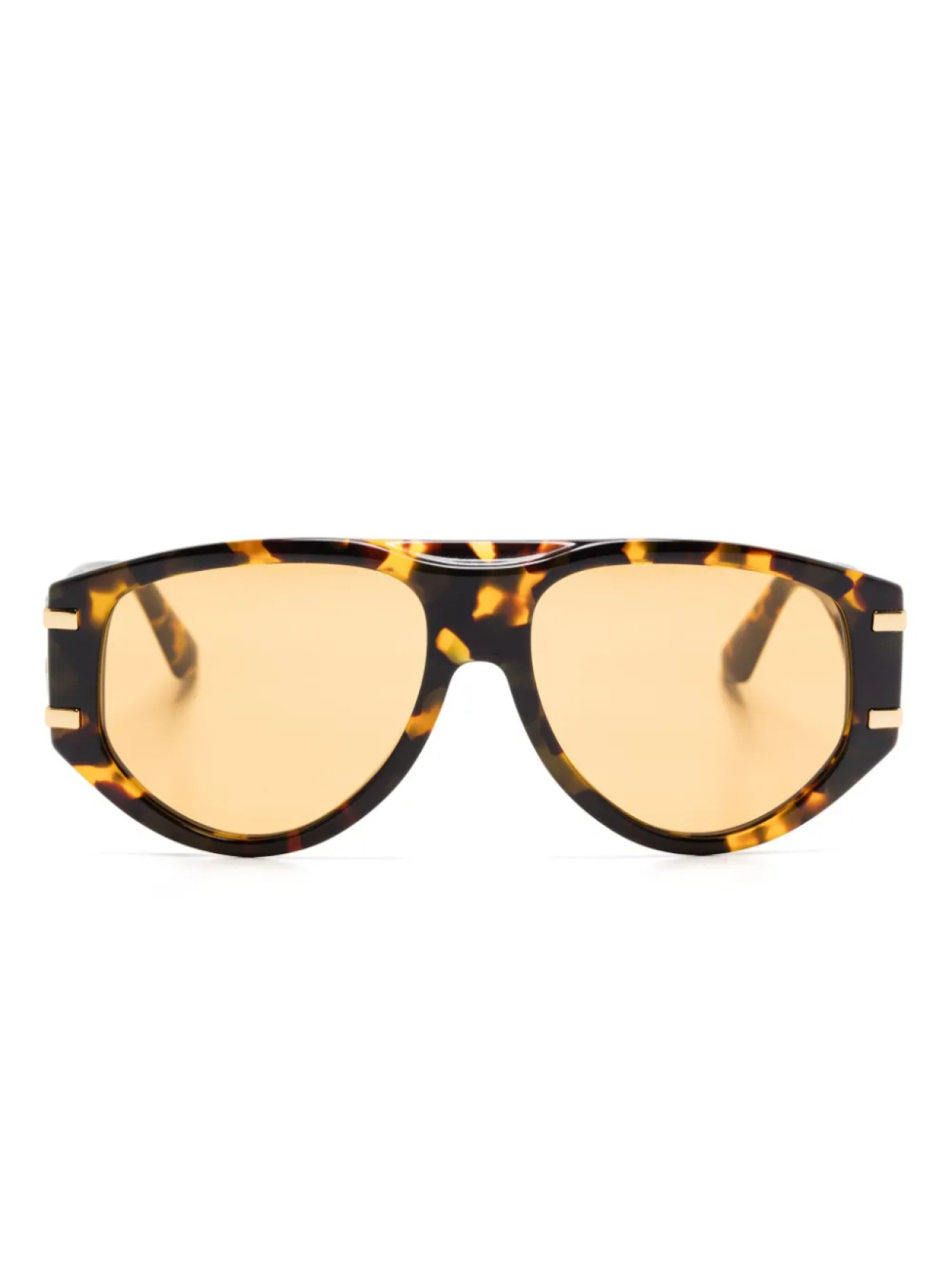 

Солнцезащитные очки-пилоты Dolce & Gabbana Eyewear, коричневый