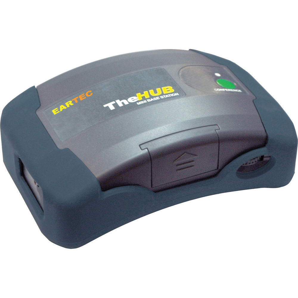 

Eartec HUB Mini Duplex Transceiver Base for 1 Plug-In & up to