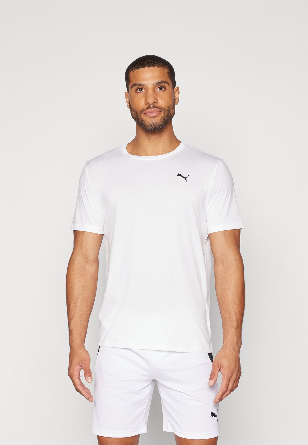 

Спортивная футболка ESSENTIALS SOLID CAT TEE Puma, белый