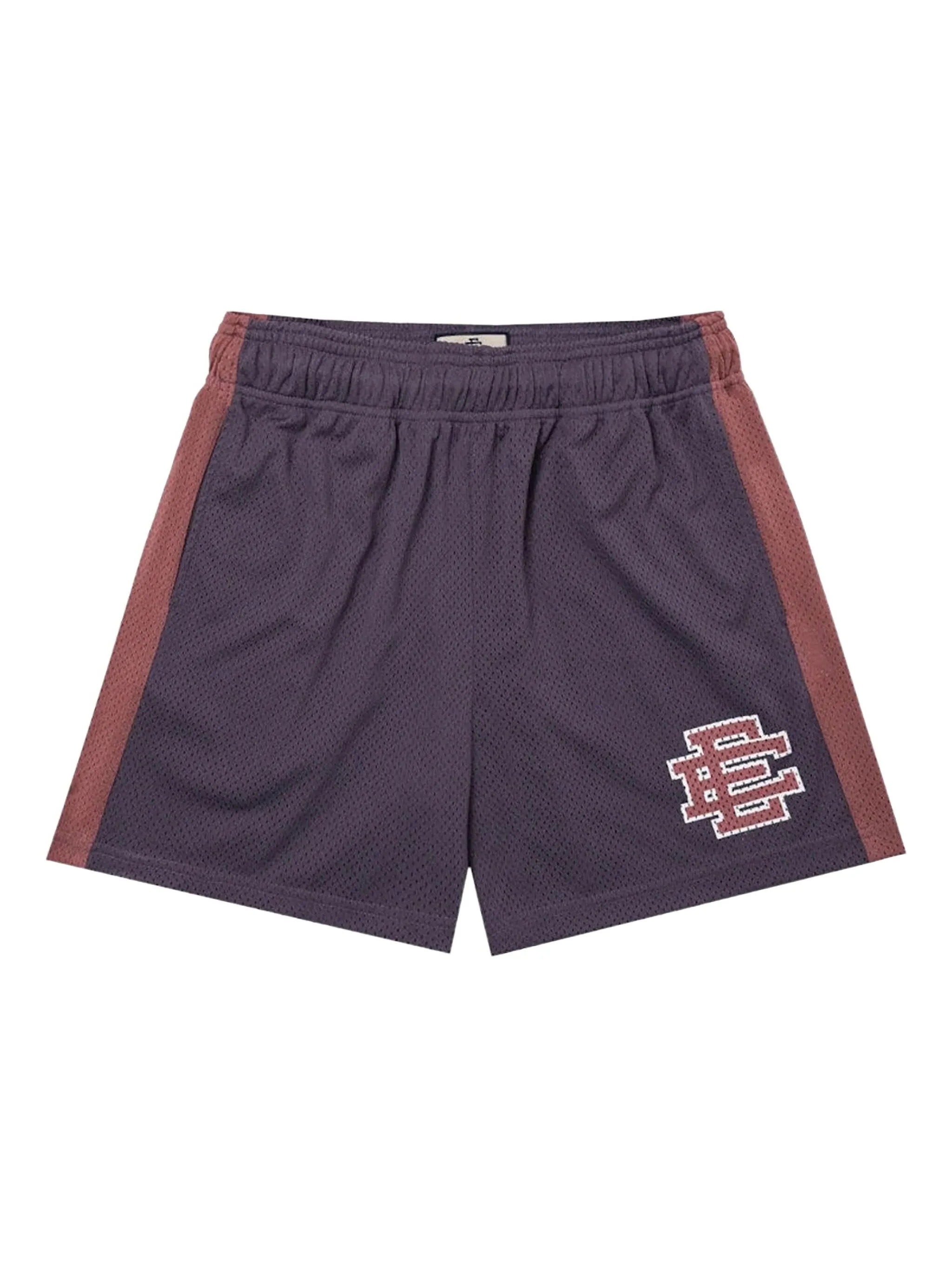

Спортивные шорты с логотипом в боковую полоску Eric Emanuel, фиолетовый