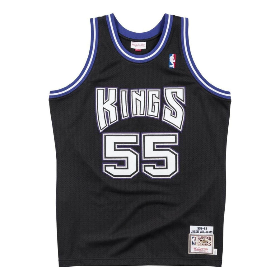 

Джерси Mitchell & Ness x NBA Sacramento Kings 1998-99 Jersey 'Jason Williams 55', черный
