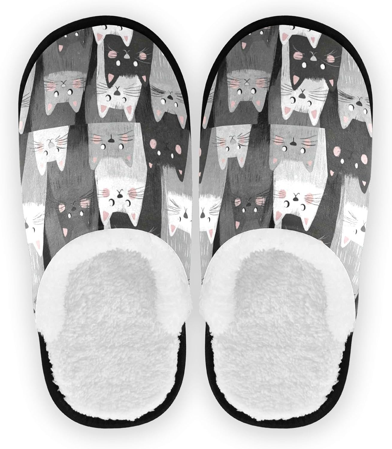 

Тапочки Boccsty Tiger Skin Spa, домашние тапочки с эффектом памяти, для дома и улицы, размер M-L, для мужчин и женщин, мультиколор