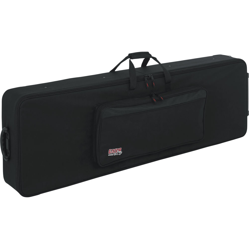 

Gator GK-88 Lightweight 88-Note Keyboard Case with Wheels GK-88