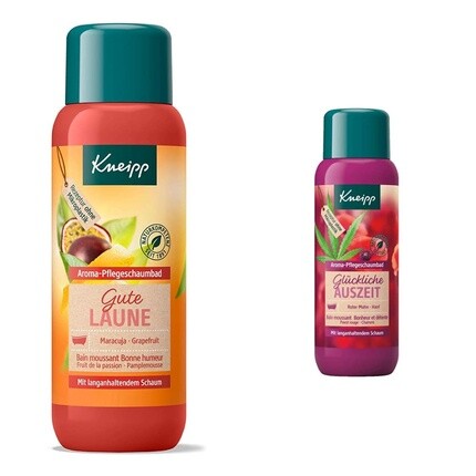 

Пена для ванны Aroma Care Good Mood 400 мл и пена для ванны Happy Break 400 мл в комплекте, Kneipp