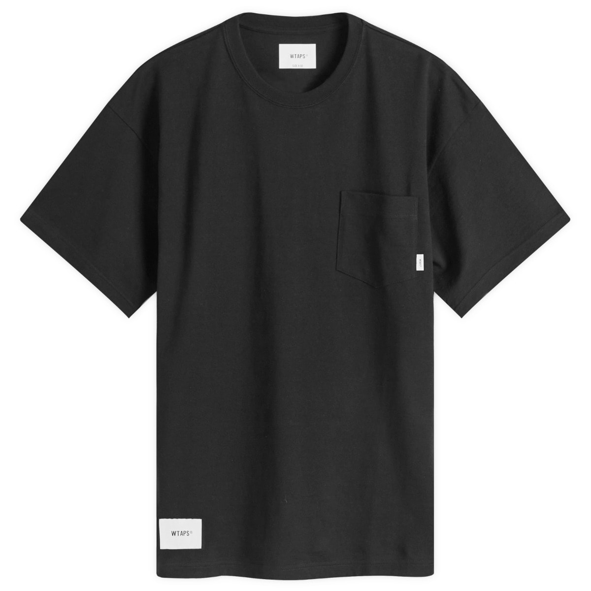 

Футболка Wtaps 31 W Printed T-Shirt, черный